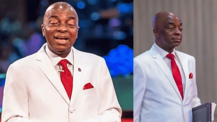 Bishop Oyedepo allegedly sacks 40 pastors over low revenue in their branches(Video)