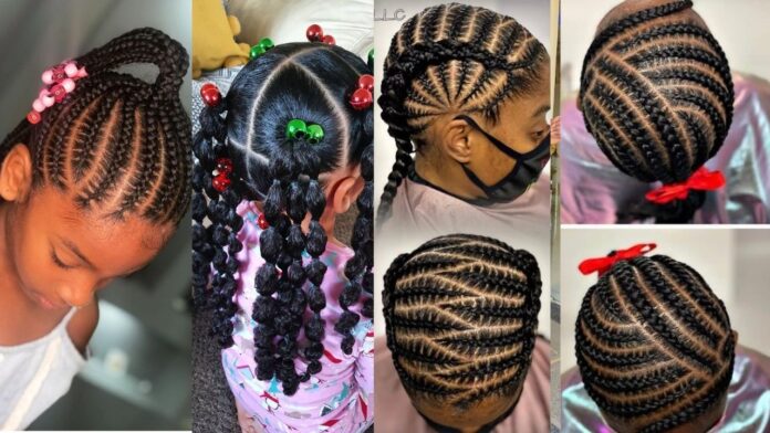 Latest cute and classy hairstyles for kids