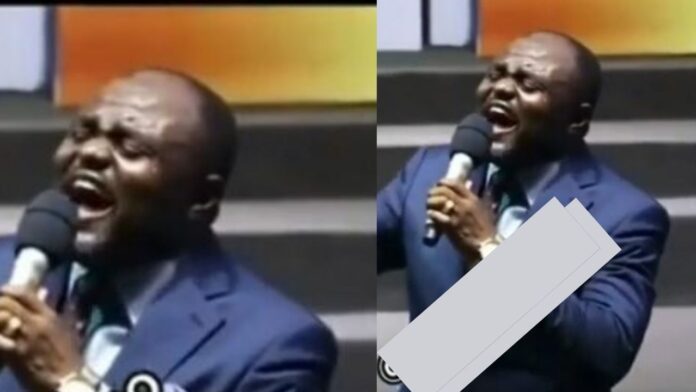 “Sin can never take a man to hell”– Nigerian Pastor assures his members (Video)