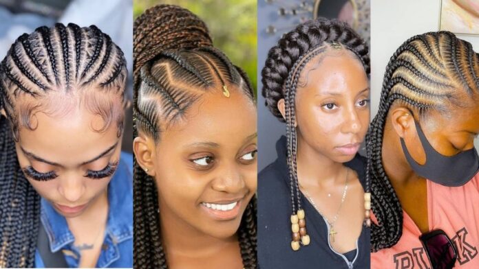 Latest Beautiful Braided hairstyles for ladies