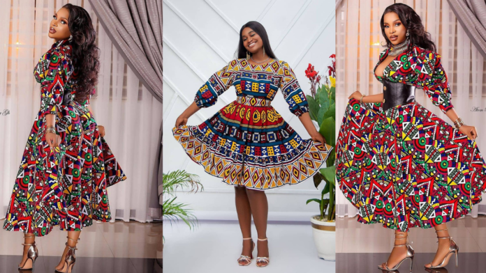 30+ New Ankara Styles For Slay Queens To Rock