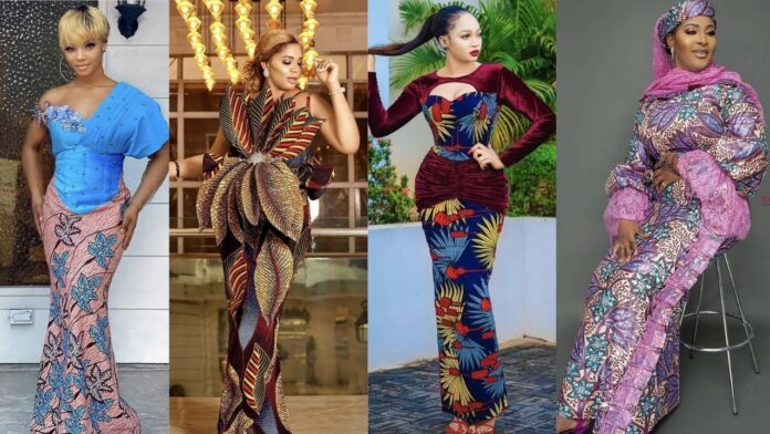 New, Stunning and Beautiful ankara long gown styles
