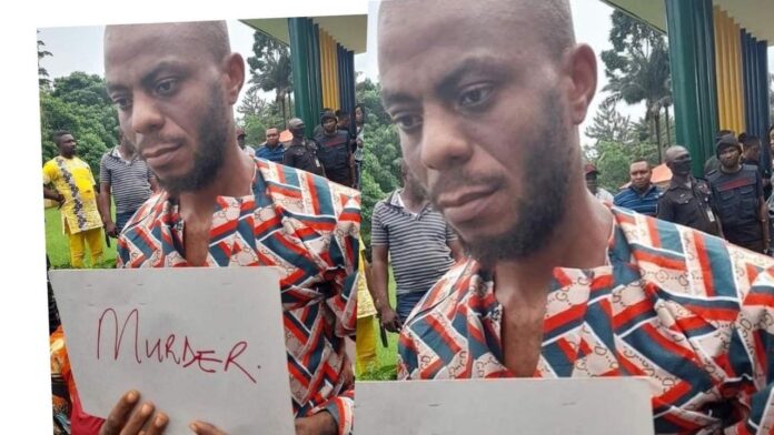 Man Arrested after he killed And Buried his aunt for allegedly making his manhood rise spiritually