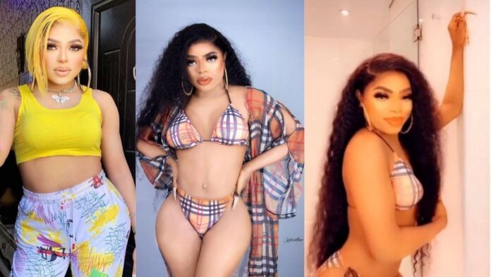 Bobrisky shows off his body for the first time after surgery(photos)