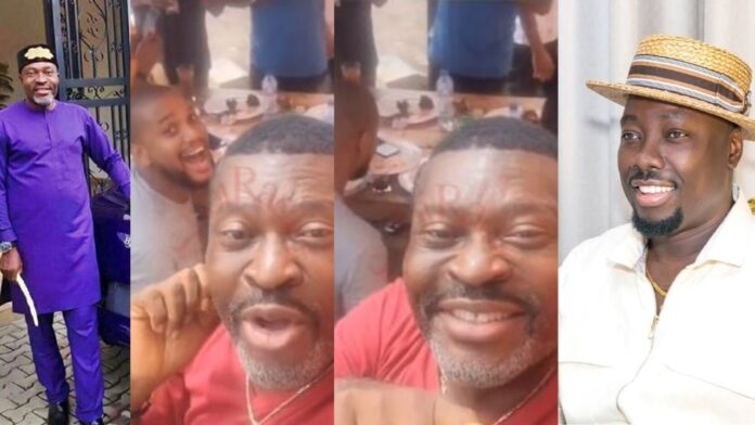 “We have Landed!! Check on your girlfriends this weekend” – Kanayo O. Kanayo warns men ahead of Obi Cubana’s mum’s burial In Anambra(Video)