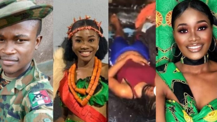 Nigerian Army set to investigate report of jealous soldier who allegedly murdered his undergraduate girlfriend in Bayelsa