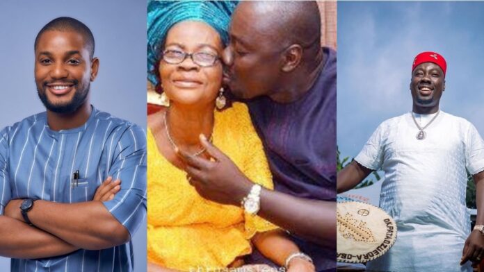 “Mumsy don win ghost of the year for Heaven” – Actor, Alex Ekubo tells Obi Cubana (Video)