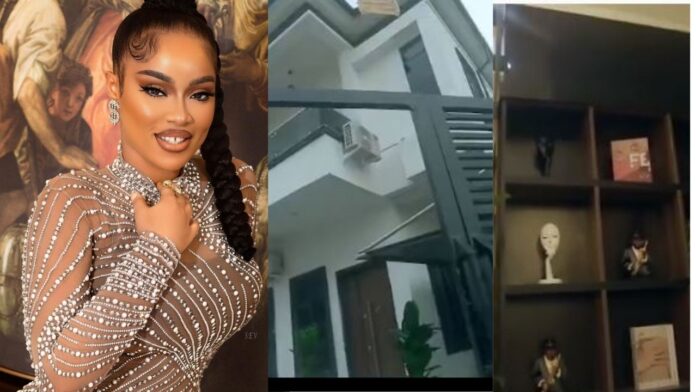 Actress, Onyii Alex, acquires luxurious Mansion(Video)