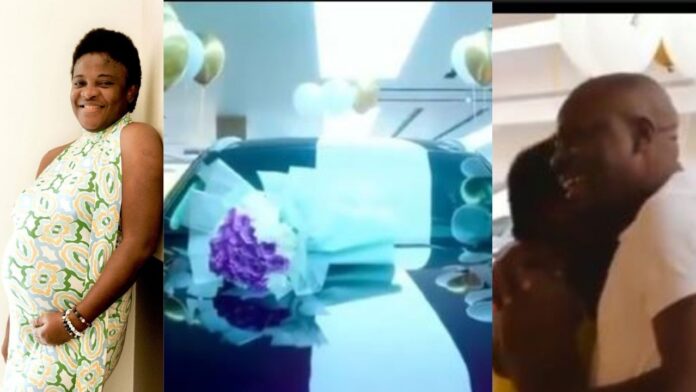 Therapist, Angela Nwosu's Husband Surprises her with a Brand New 2021 Car(Video)
