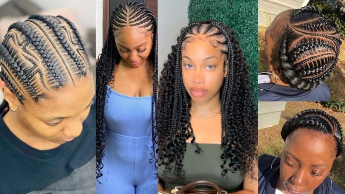 Latest Ghana Weaving Hairstyles you should Rock Next
