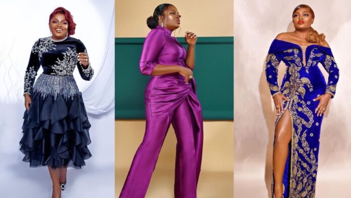 Actress, Funke Akindele celebrates Her Birthday in stunning styles our newsletter to get our latest gists and updates.