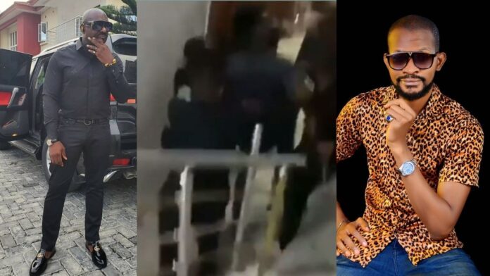 “He was paid well for it” – Actor, Jim Iyke finally admits his fight with Uche Maduagwu was a publicity stunt (video)p” – Jim Iyke reveals (Video)