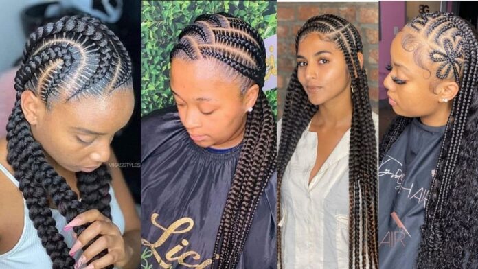 Latest, Stunning Cornrows you should Try