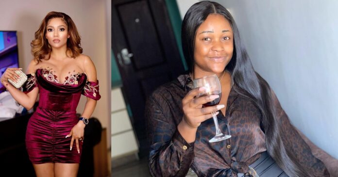 You can’t be living with a married man in Dubai and still have the guts to call his wife in Nigeria to threaten her – Actress Iheme Nancy backs Cubana, shades Maria