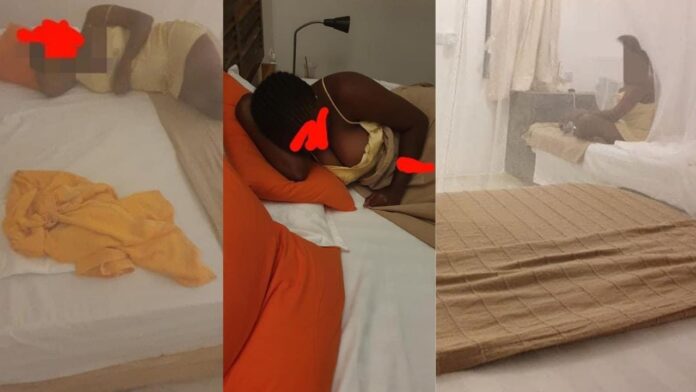 Man Teaches Young Nigerian Lady A Lesson after she Refused To Sleep With Him upon Taking Her On Expense Paid Trip to Dubai