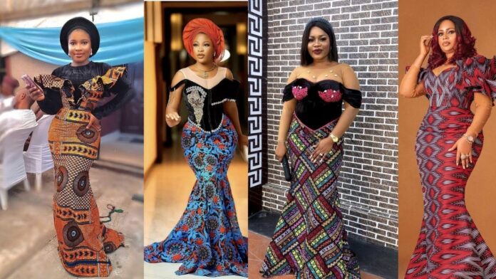 Beautiful ankara long gown style Pictures (Vol-12)