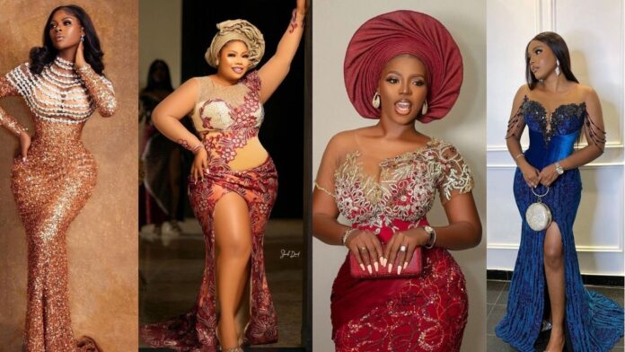 Asoebi Styles : Hot Asoebi Styles that would make you the Talk of The Party