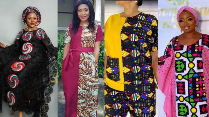 Gorgeous Ankara Plain and Pattern styles to Add to your wardrobe collection (vol-13)