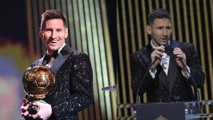 Messi wins record 7th Ballon d’Or Prize