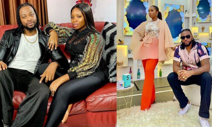 “It’s disrespectful to check your partner’s phone” — BBNaija Couple, Teddy A and Bam Bam says (video)
