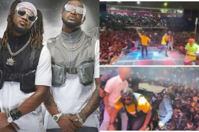 #Okoye'sReunion : Peter and Paul Performs For the First Time in Sierra Leone After Their reunion (Video)