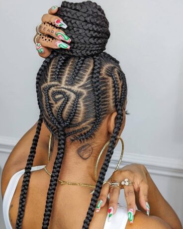 African Braided Hairstyles 2022 : Latest, Gorgeous Hairstyles to make you look Attractive