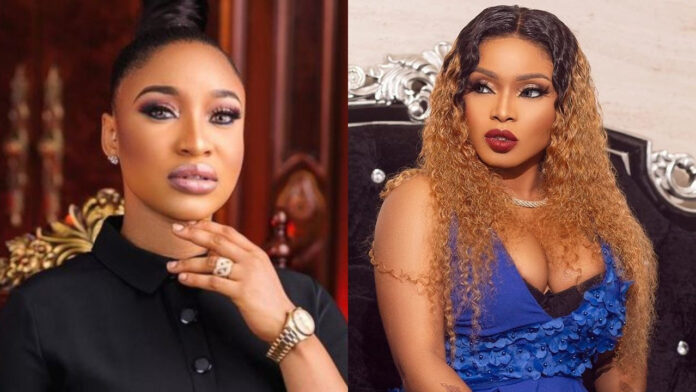 “Halima is not my friend, she is an ex-friend who is fighting herself up and down” – Actress, Tonto Dikeh Clarifies