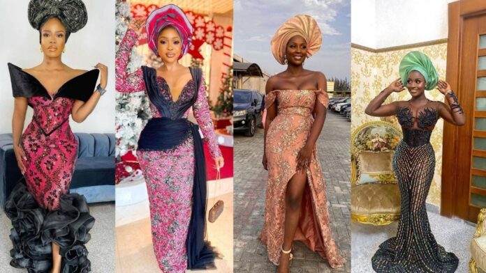 2022 in Vogue Asoebi styles for all occasion