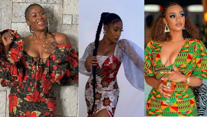 Stunning, Eye popping Ankara short Gown styles for Slaying Queens