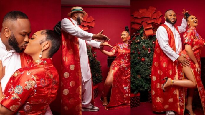 “The only secret to a happy marriage is finding a husband like you” – Rosy Meurer celebrates husband, Churchill, on his birthday (Video)