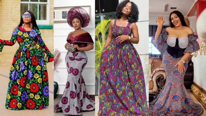Latest stunning ankara long gown designs to checkout