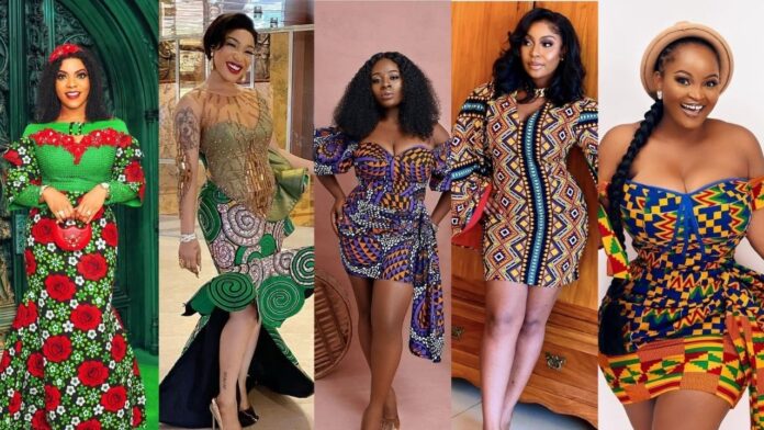 Unique, Lovely ankara gown styles you would love