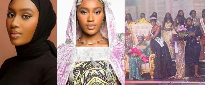 18-yar-old Hijab Model, Shatu Garko, wins 2021 Miss Nigeria Pageant