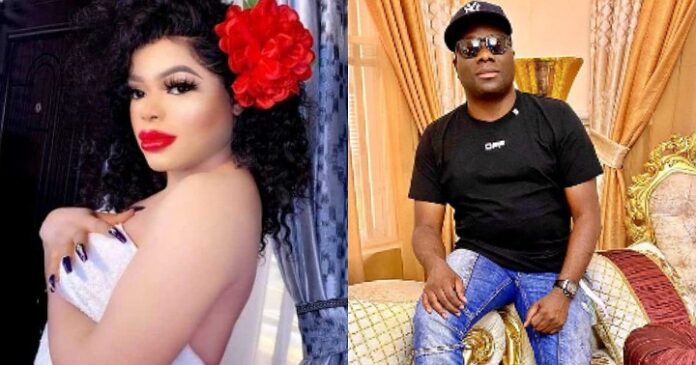 Bobrisky shares evidence as he reacts to Mompha’s claim that he will never be associated with Homosexuality.