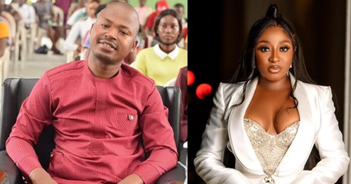 “Surrogacy without a known father is abnormal” – Delta state gov’s aide, Ossai Success gives take on Actress, Ini Edo new Baby