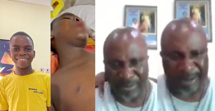#JusticeforSylvester : Oromoni’s Father Vows Not To Bury Him Until Justice is served