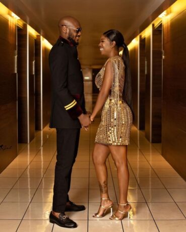  Singer, 2Face Gifts Wife, Annie Idibia 50 Million Naira for Valentine