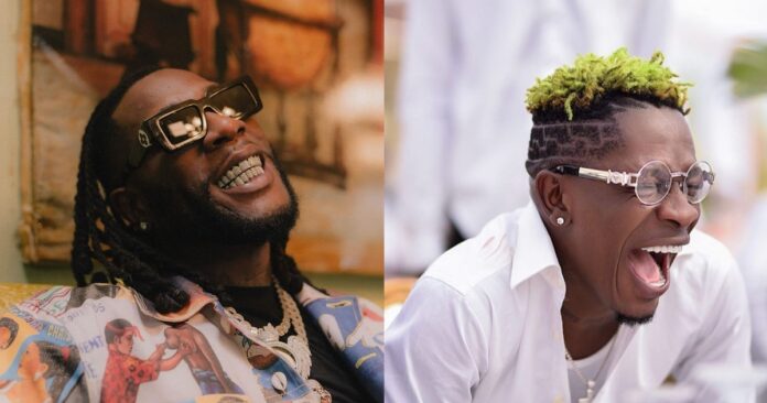 “I’m still open to fight 1 on 1 IF Shatta or anyone has a personal problem with me” – Burna Boy declares