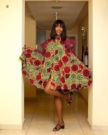  Pretty, Elegant Ankara short gown styles to wear for corporate events