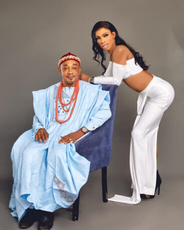  “Thanks for giving me the greatest love any parent can give their daughter” – Crossdresser, James Brown writes as he celebrates his father on His birthday