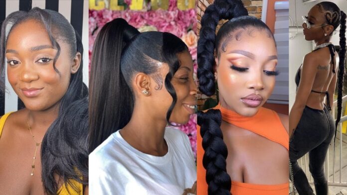 Hairstyles 2022 : Latest Braided Pony Tail style ideas you should try next