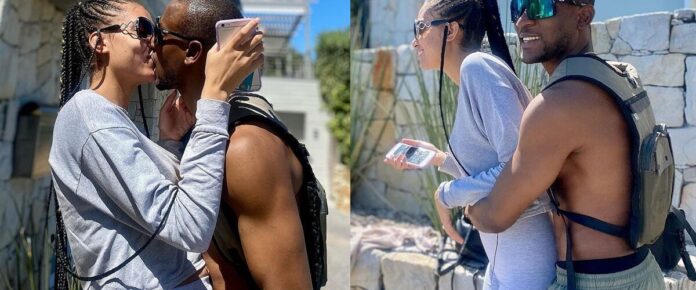 “From the very first day I saw you at the ATM I knew you were the one” – BBNaija star, Omashola gushes over fiancée