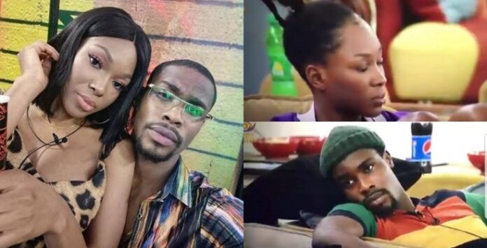 “Mind your business” – Reality star, Vee Shuns those asking if she and Neo are still together or broken up (Video)