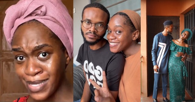 “If we women could impregnate ourselves, we won’t need these men for anything” – Newlywed Maraji states after her husband failed to carry out a chore at home (video)