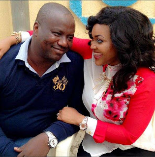 "My son is mine 100%" - Actress, Mercy Aigbe's ex-husband fires back at those who said their son looks like her new lover.