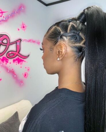 Hairstyles 2022 : Latest Braided  Pony Tail style ideas you should try next
