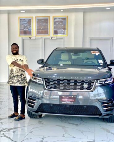  Comedian, Sir Balo newly acquires Range Rover worth N35 million