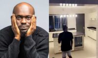 Comedian, Mr. Jollof buys second mansion in a year; shows off its interior (Video)