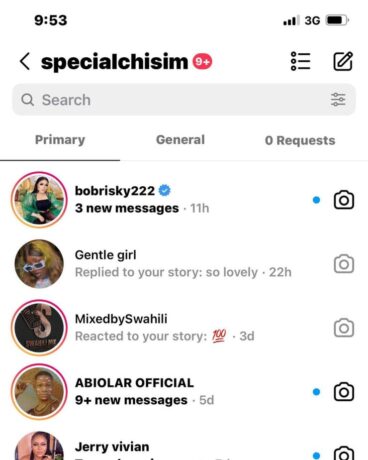 "It’s a sign that I’ll achieve a lot this year" – Nigerian man gets emotional after Bobrisky replied his DM"It’s a sign that I’ll achieve a lot this year" – Nigerian man gets emotional after Bobrisky replied his DM