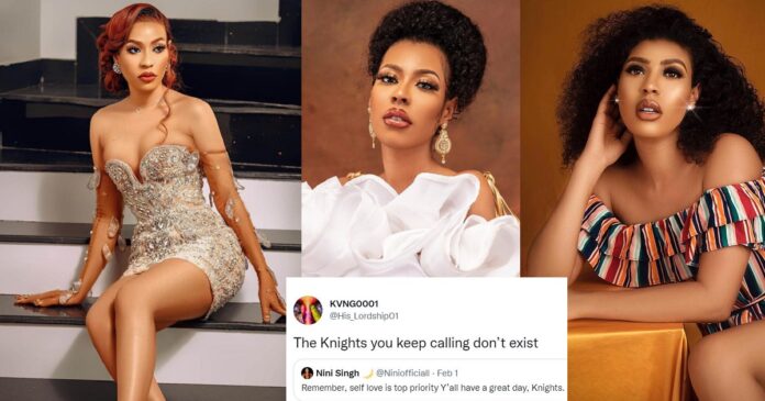 “There is nothing in your brain” – BBNaija Nini berate troll who claimed she has no fans